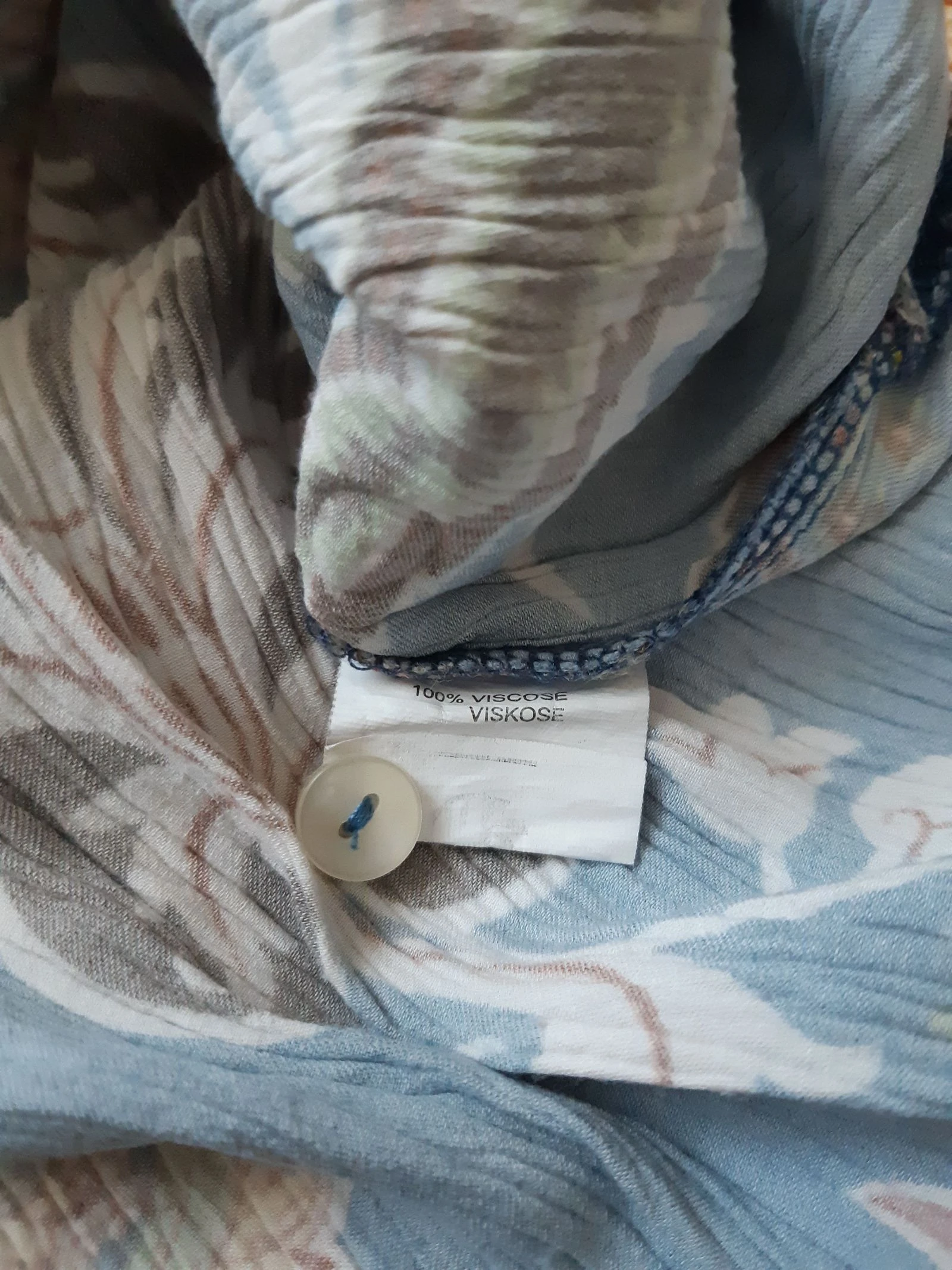 Camisa com estampa colorida Afibel T44 – photo 8